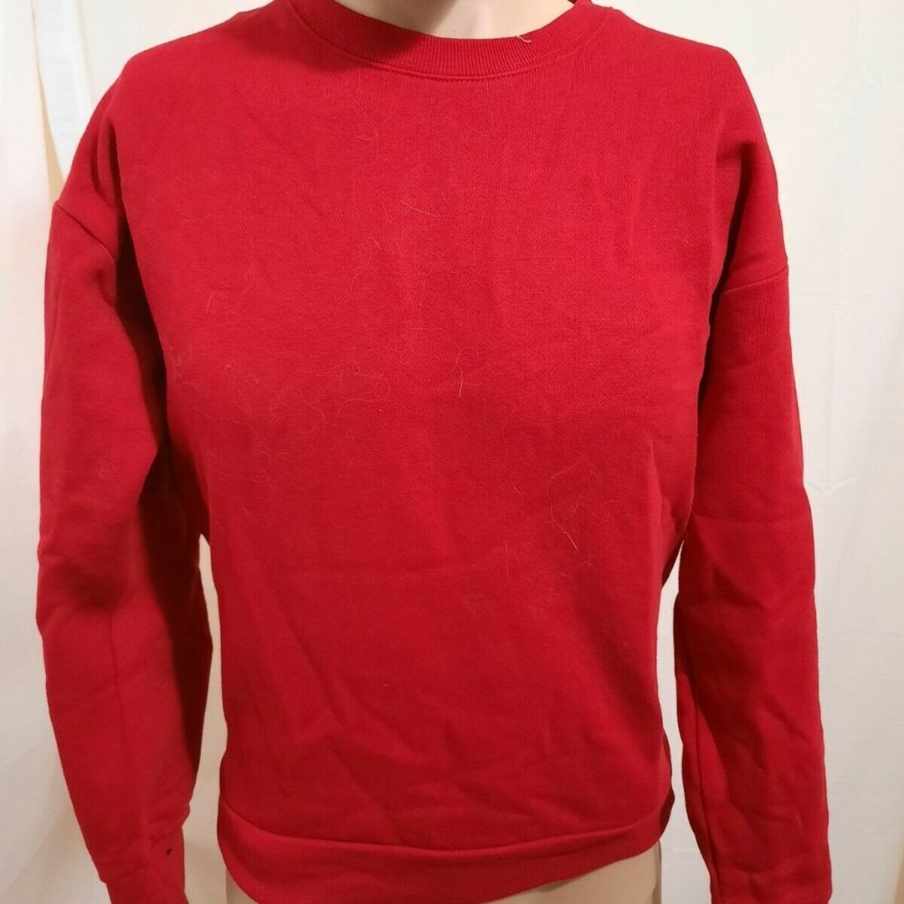 Urban Look Casual Loose Fit Fleece Pullover Sweats